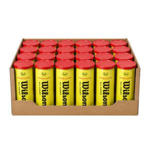 Wilson Championship Legacy Tennis Balls Box (72 Pack/24 Cans)